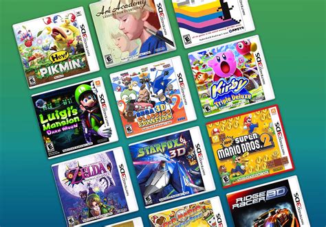 best nintendo 3ds games|nintendo 3ds games download.